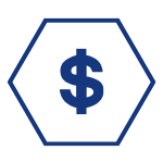 dollar sign icon