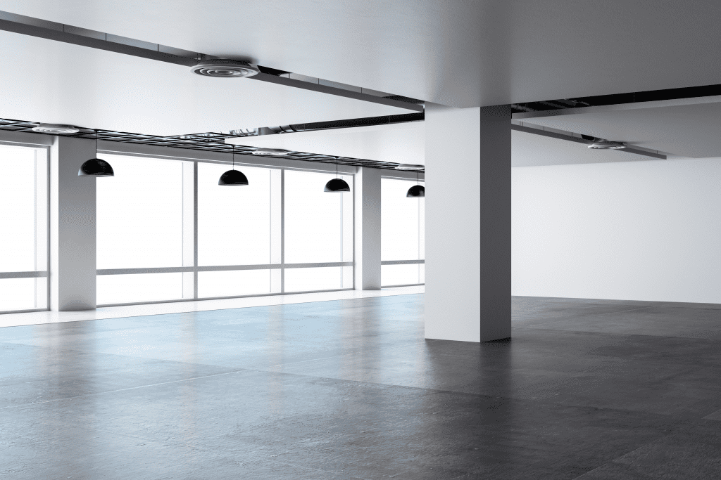 Empty Office Building