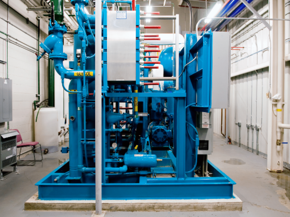 factory machinery