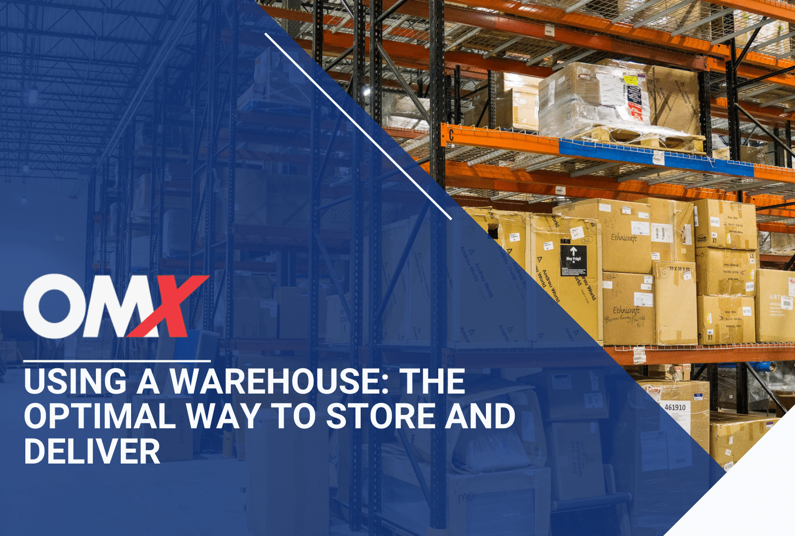 inside of warehouse
